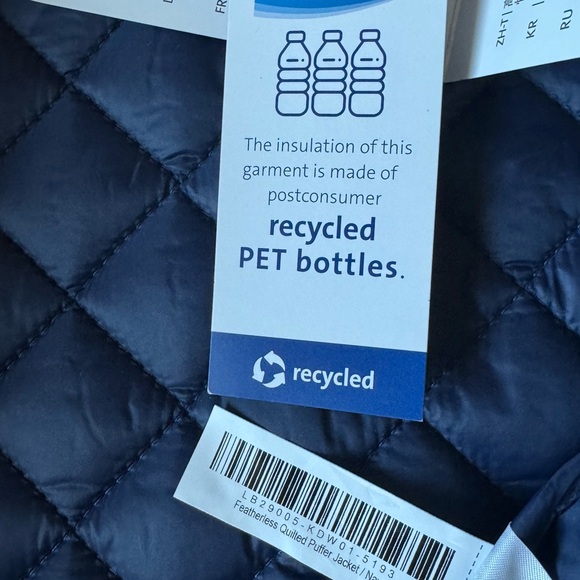 Quince Featherless Puffer Jacket. NWT - Picture 6 of 9